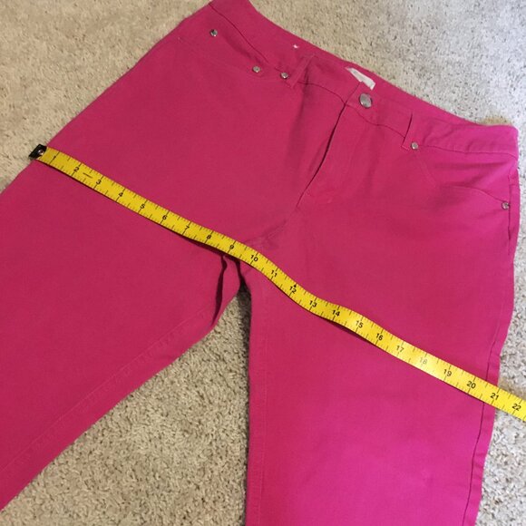 Hot Pink Barbiecore Jeans - Picture 12 of 15